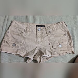 Aeropostale Women's Khaki Shorts